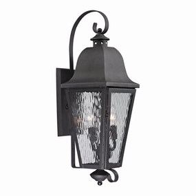 ELK Home Three Light Outdoor Wall Sconce Wall Lights outlet online