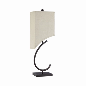 Elk Lighting 76054 Chastain Lamp Bronze Discount Lighting Lamps