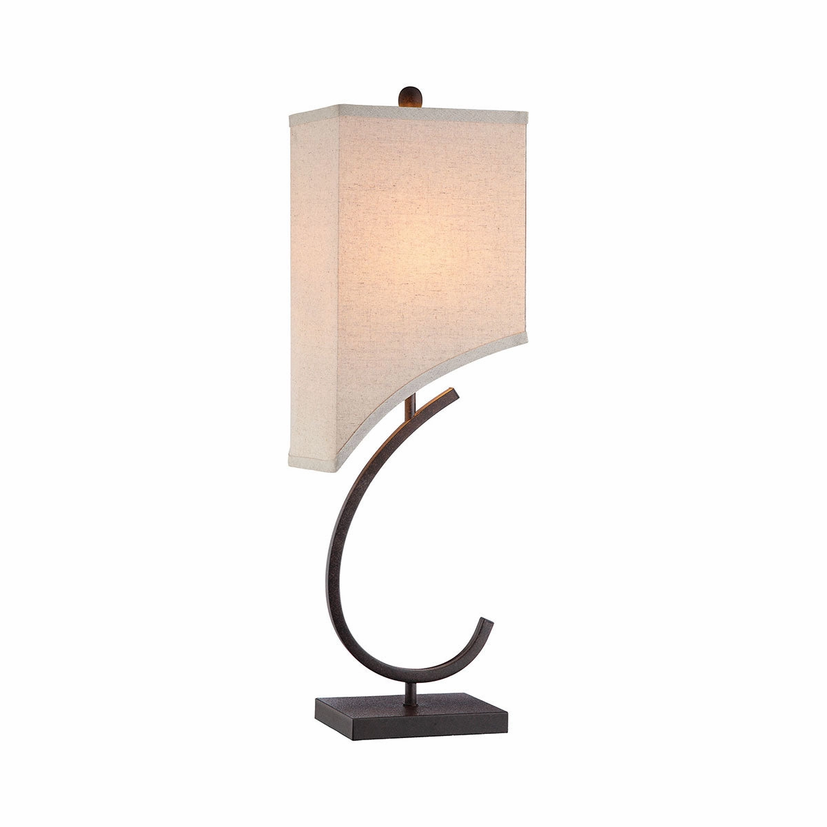 Elk Lighting 76054 Chastain Lamp Bronze