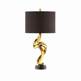 Elk Lighting 99809 Modern Belle Lamp Gold Discount Lighting Lamps