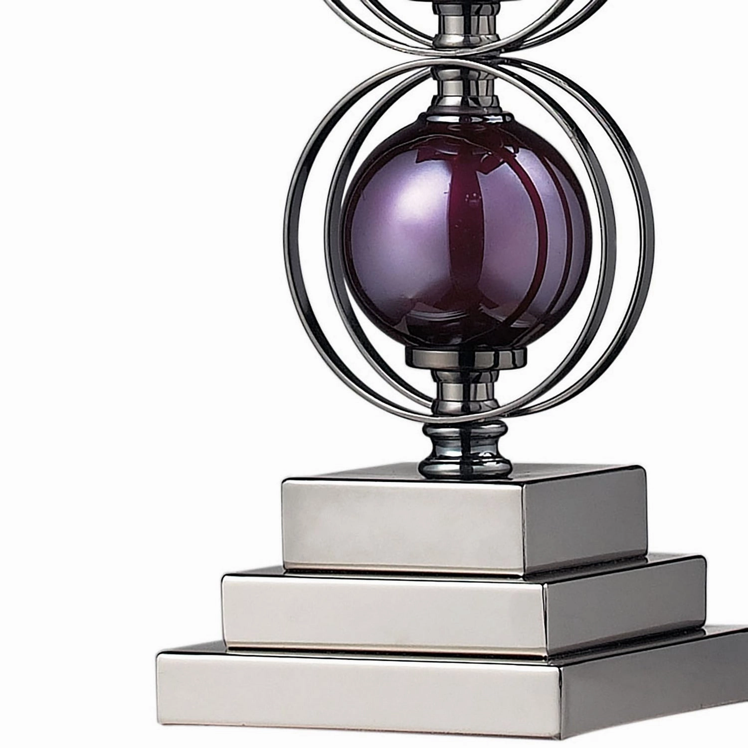 Elk Lighting D2232  Alva Lamp Purple