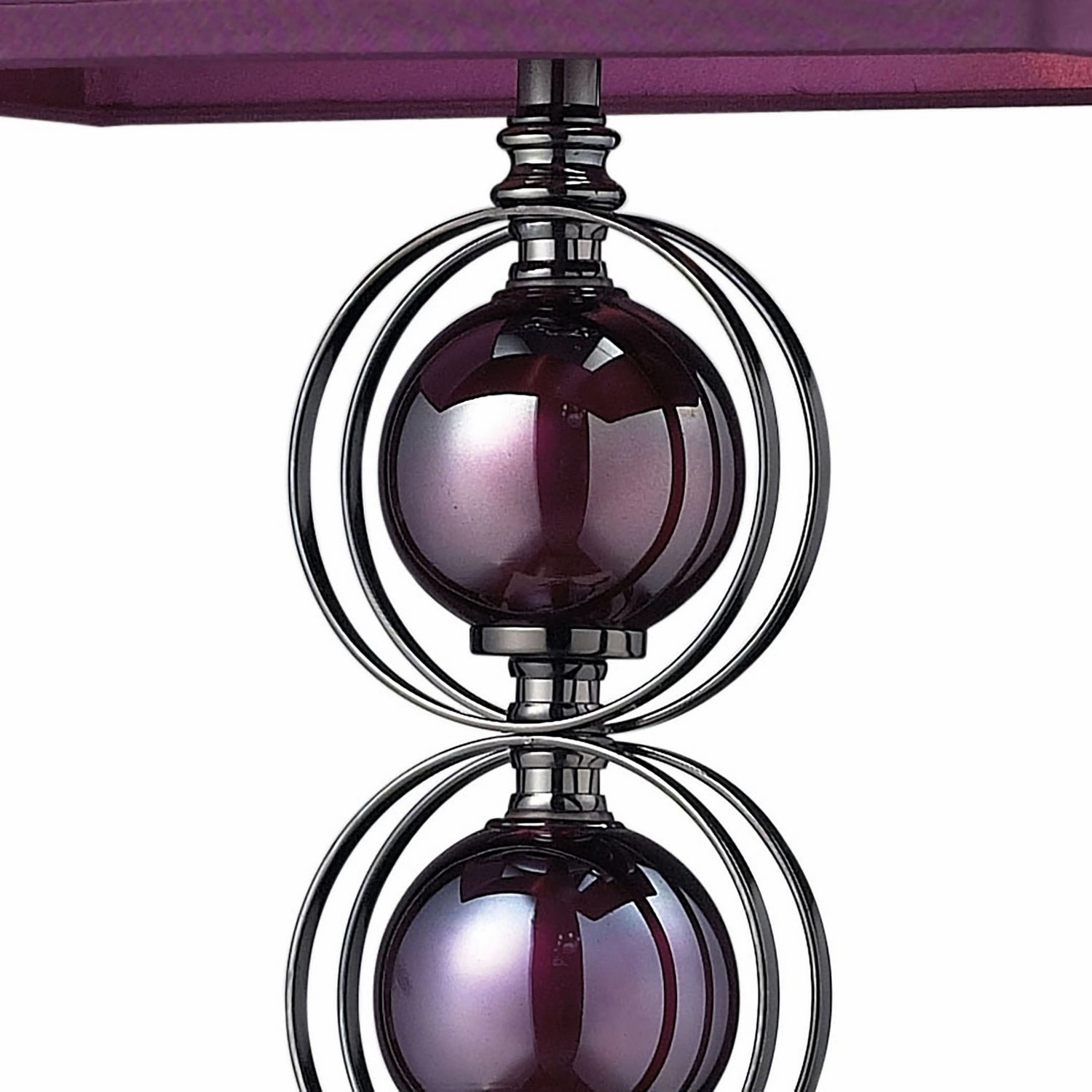 Elk Lighting D2232  Alva Lamp Purple
