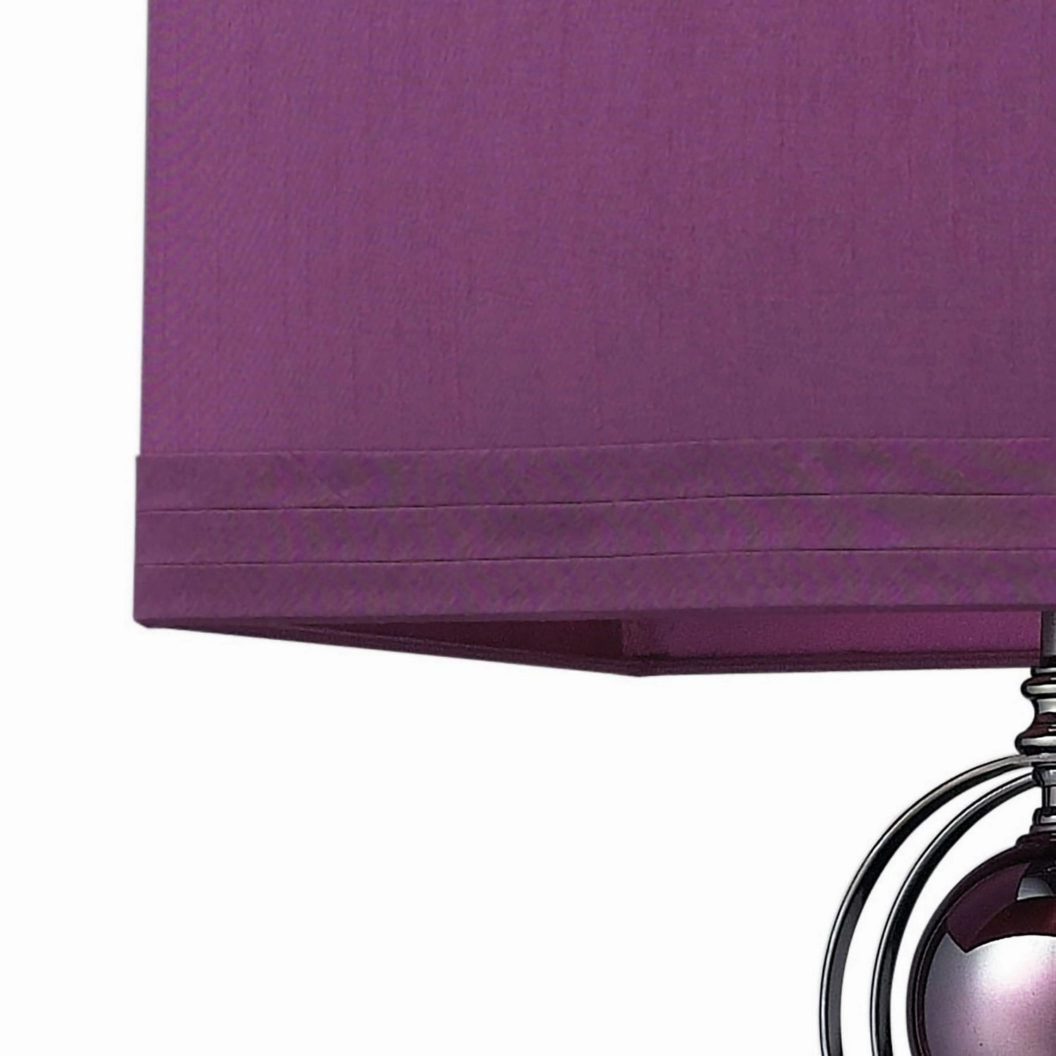 Elk Lighting D2232  Alva Lamp Purple Discount Lighting Lamps