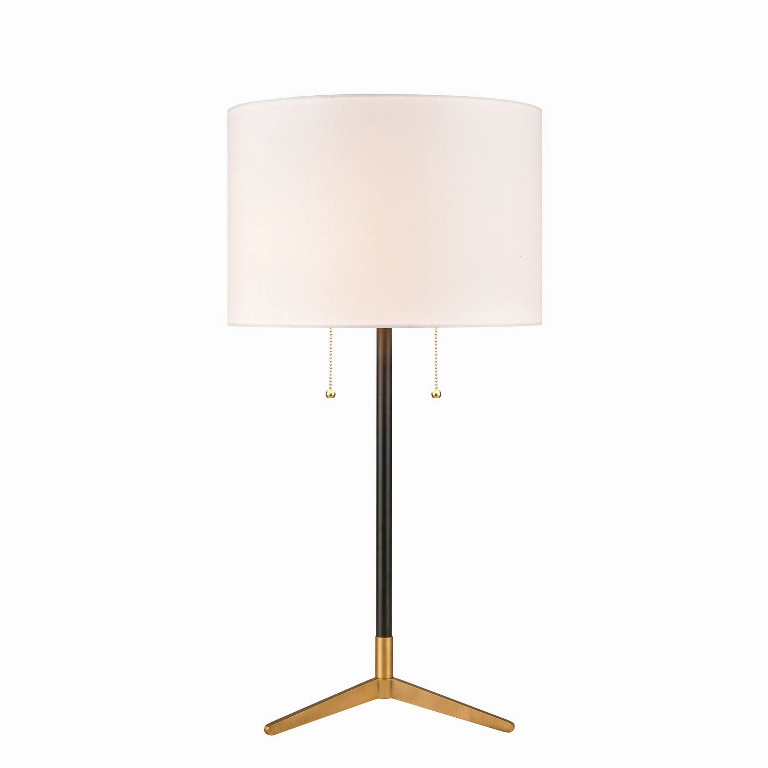 Elk Lighting D3120WHT Modern Clubhouse Lamp Matte Black Discount Lighting Lamps