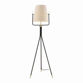 Elk Lighting D3367 Modern Cromwell Lamp Black Buy Lamps cheap online