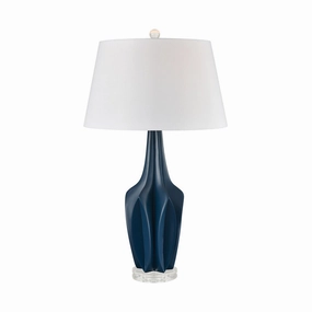 Elk Lighting D3584 Wake Lamp Navy Discount Lighting Lamps