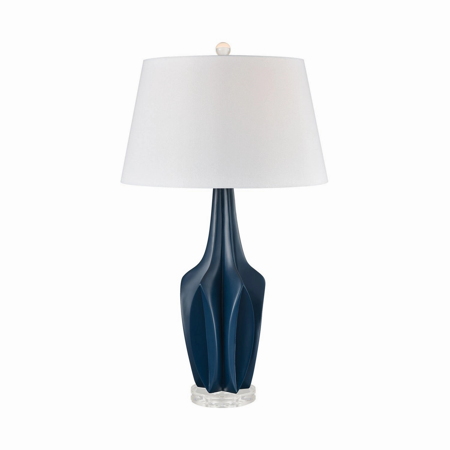 Elk Lighting D3584 Wake Lamp Navy Discount Lighting Lamps