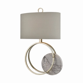 Elk Lighting D4111 Moonstruck Lamp Gray Discount Lighting Lamps