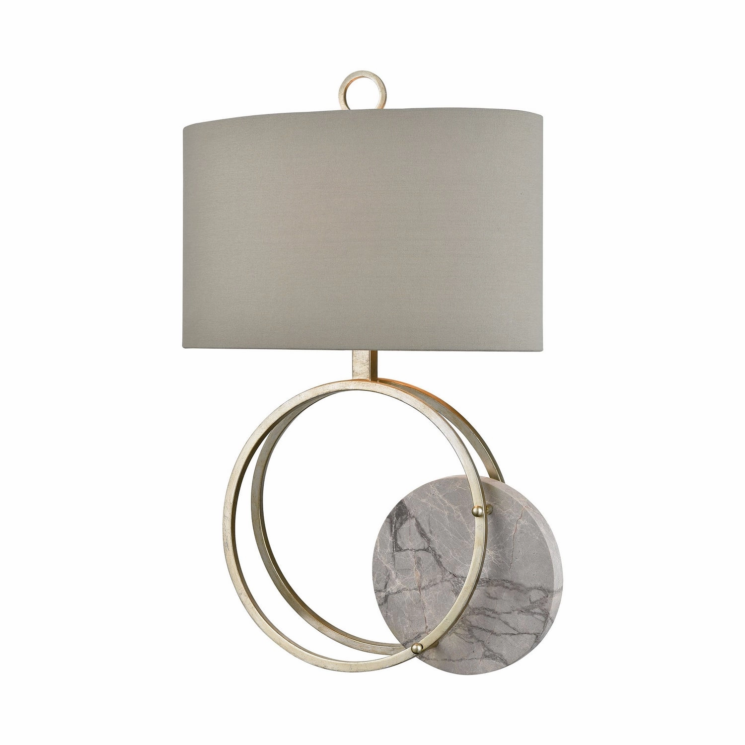 Elk Lighting D4111 Moonstruck Lamp Gray Discount Lighting Lamps