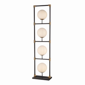 Elk Lighting D4264 Modern Career Ladder Lamp Matte Black Buy Lamps cheap online