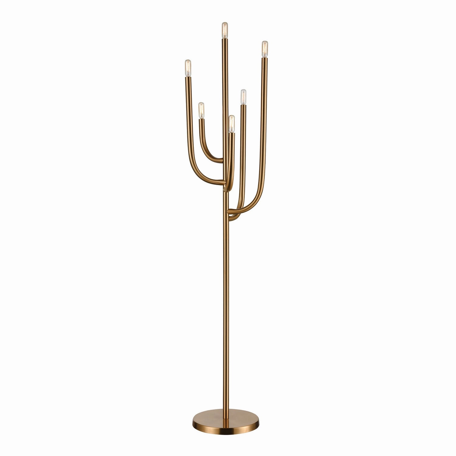 Elk Lighting D4265 Modern Hands Up Lamp Aged Brass Buy Lamps cheap online