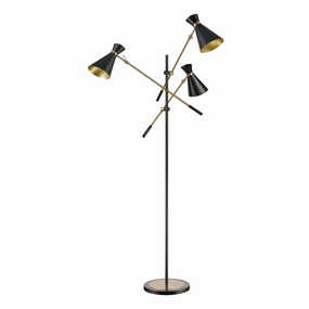 Elk Lighting D4520 Modern Chiron Lamp Black Buy Lamps cheap online