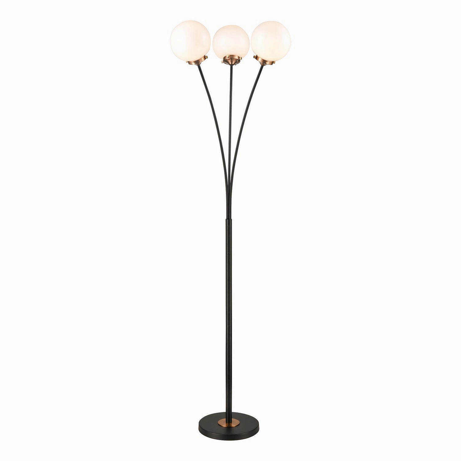 Elk Lighting D4581 Modern Boudreaux Lamp Matte Black Buy Lamps cheap online