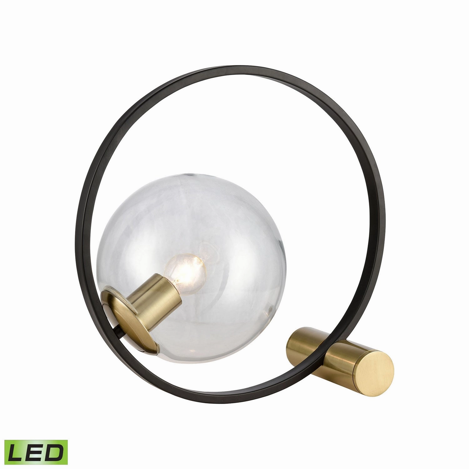 Elk Lighting D4703 Modern Ayla Lamp Honey Brass Discount Lighting Lamps