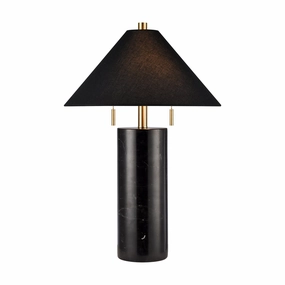 Elk Lighting H0019-10337 Modern Blythe Lamp Black Discount Lighting Lamps