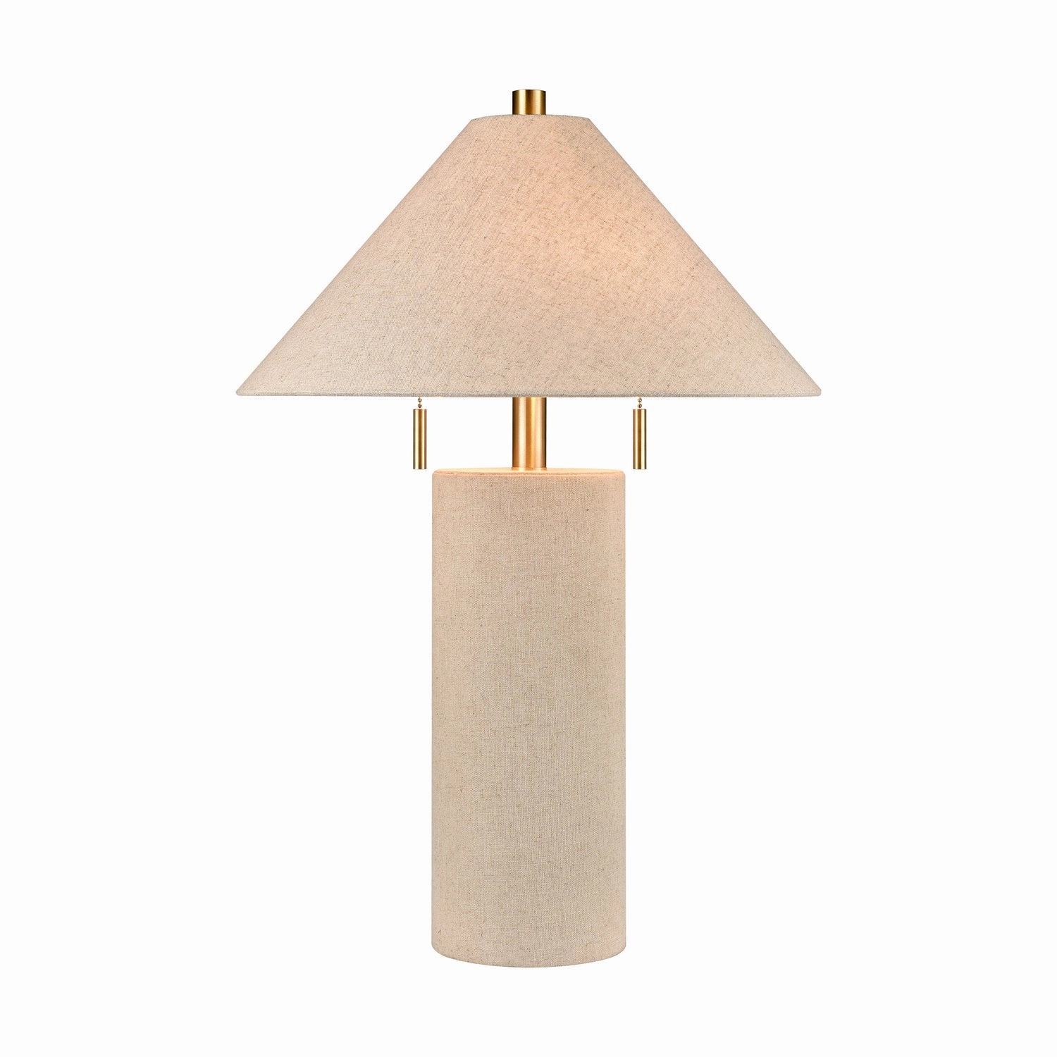 Elk Lighting H0019-10338 Modern Blythe Lamp Oatmeal Discount Lighting Lamps