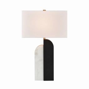 Elk Lighting H0019-11059 Modern Ohara Lamp Black Sale on Modern Lamps
