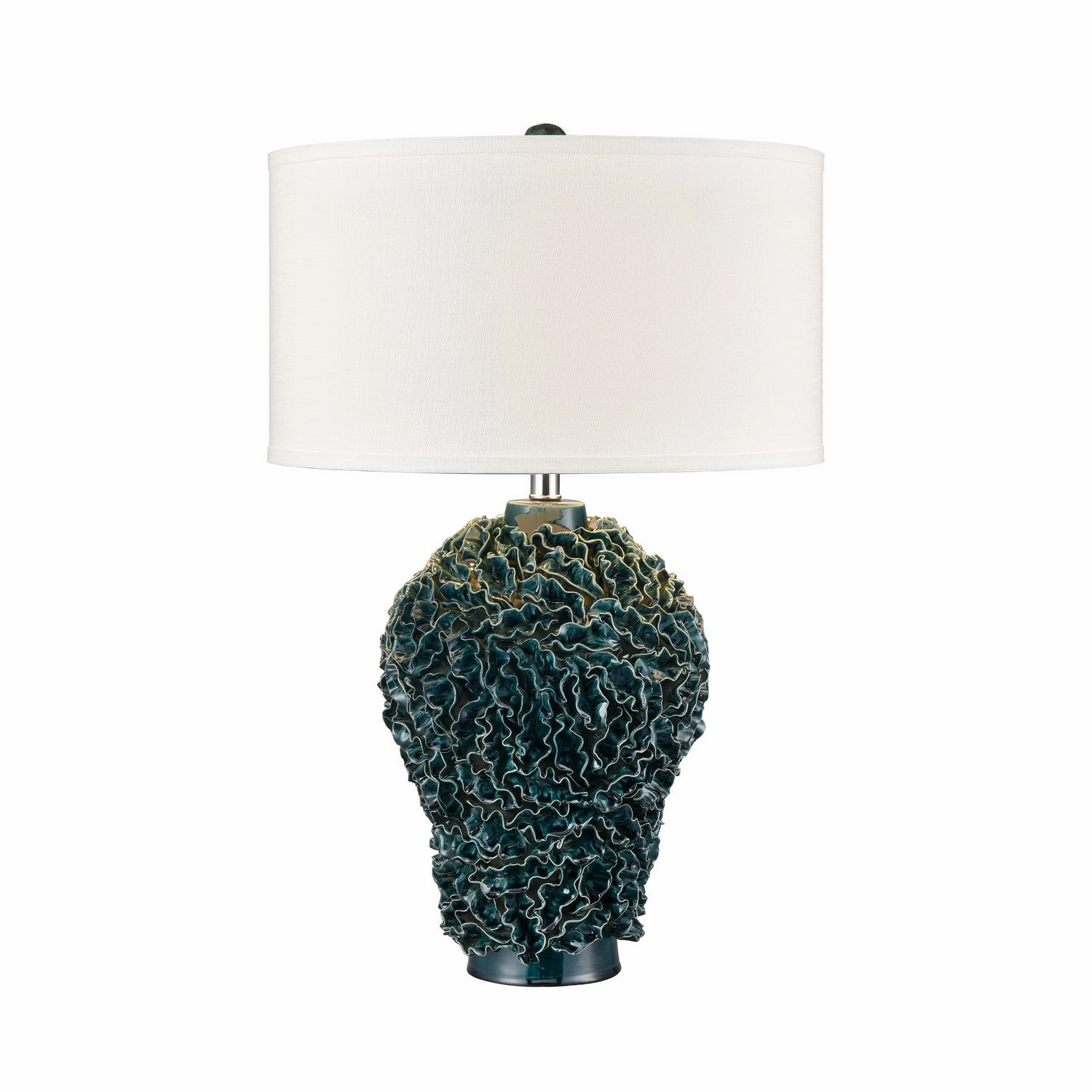 Elk Lighting H0019-11090-LED Modern Larkin Lamp Green Sale on Modern Lamps