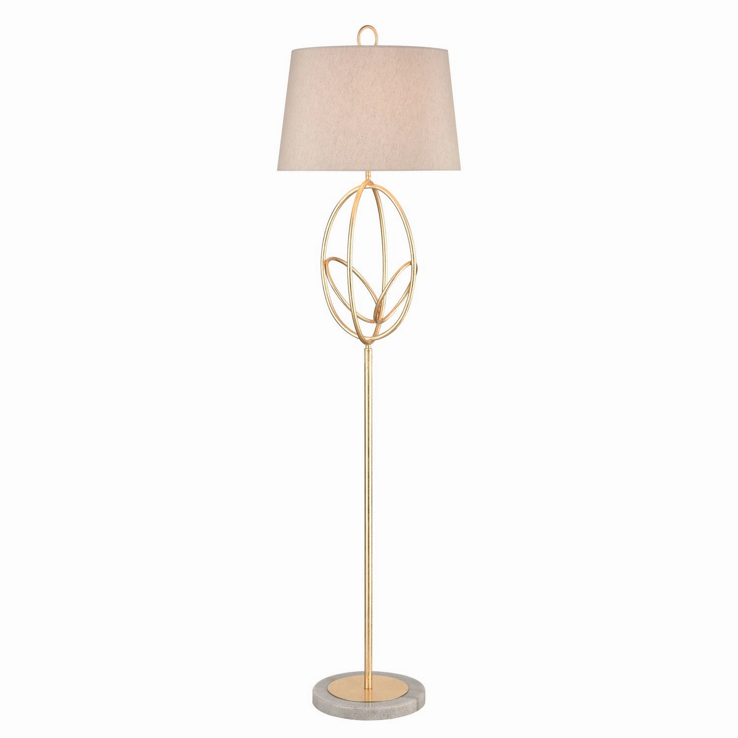 Elk Lighting H0019-7987 Modern Morely Lamp Gold Leaf Buy Lamps cheap online