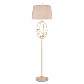 Elk Lighting H0019-7987 Modern Morely Lamp Gold Leaf Buy Lamps cheap online