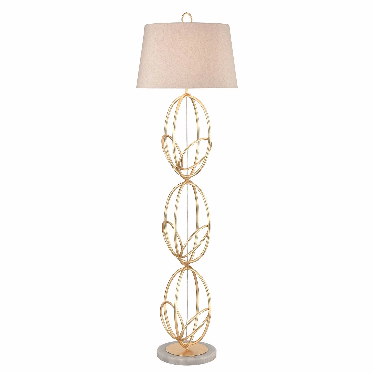 Elk Lighting H0019-7988 Modern Morely Lamp Gold Leaf Buy Lamps cheap online