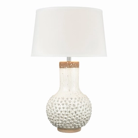 Elk Lighting H0019-7993 Modern Elinor Lamp White Discount Lighting Lamps