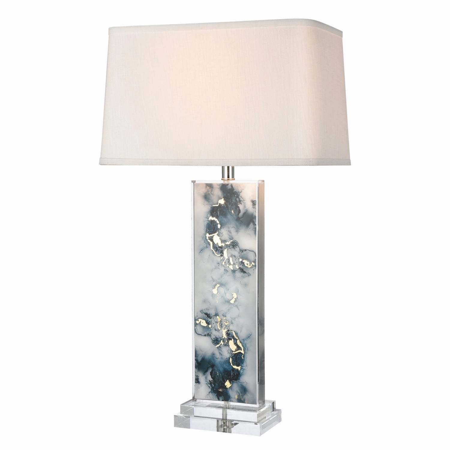 Elk Lighting H0019-8002 Modern Everette Lamp Blue Discount Lighting Lamps