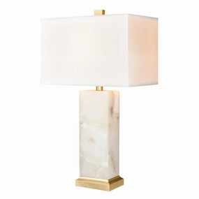 Elk Lighting H0019-8006 Modern Helain Lamp White Discount Lighting Lamps