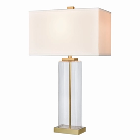 Elk Lighting H0019-8010 Modern Edenvale Lamp Clear Discount Lighting Lamps