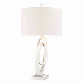 Elk Lighting H0019-8064 Modern Jovian Lamp Matte White Discount Lighting Lamps