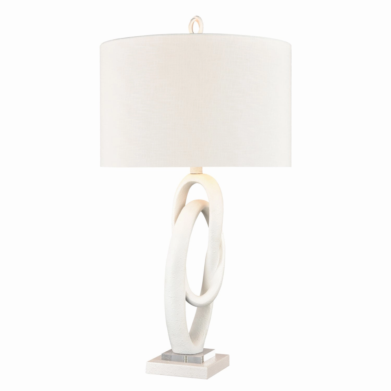 Elk Lighting H0019-8064 Modern Jovian Lamp Matte White Discount Lighting Lamps