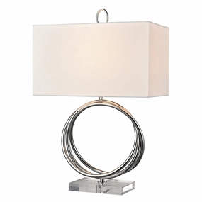 Elk Lighting H0019-8557 Modern Eero Lamp Chrome Discount Lighting Lamps