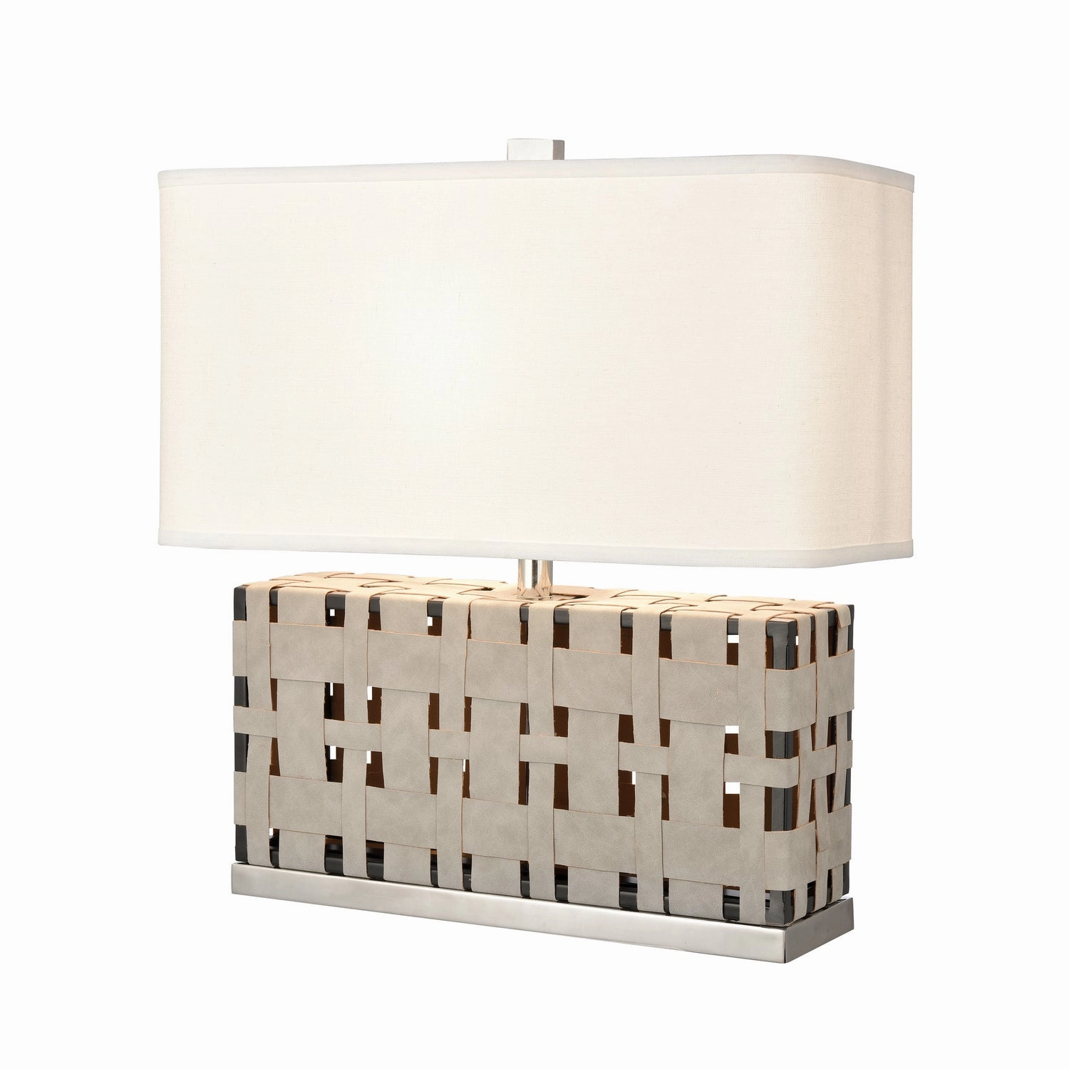 Elk Lighting H0019-9527 Punnet Lamp Gray Discount Lighting Lamps
