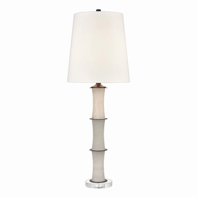 Elk Lighting H0019-9534  Island Cane Lamp White Discount Lighting Lamps