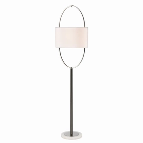 Elk Lighting H0019-9572  Gosforth Lamp Polished Nickel Buy Lamps cheap online