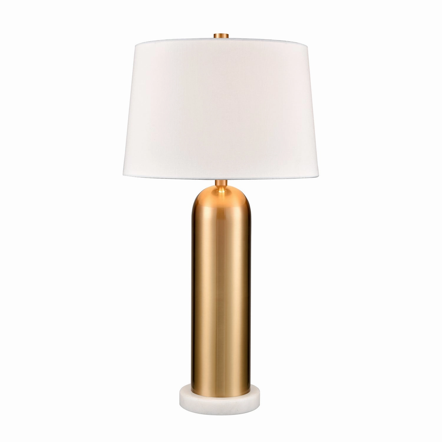 Elk Lighting H0019-9574 Modern Elishaw Lamp Aged Brass Discount Lighting Lamps