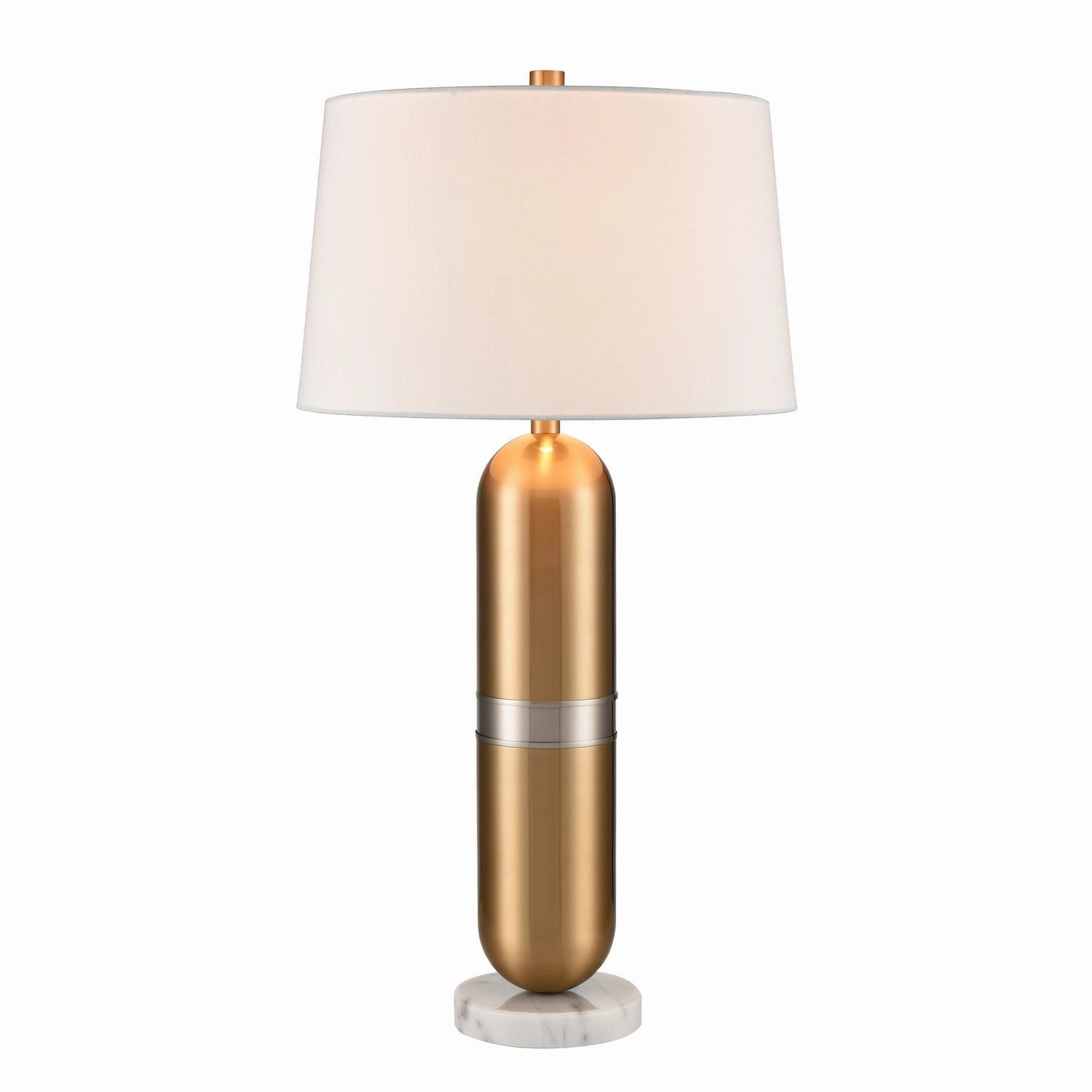 Elk Lighting H0019-9575 Modern Pill Lamp Aged Brass Discount Lighting Lamps