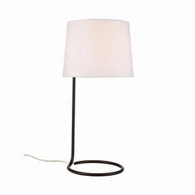 Elk Lighting H0019-9581  Loophole Lamp Oiled Bronze Discount Lighting Lamps