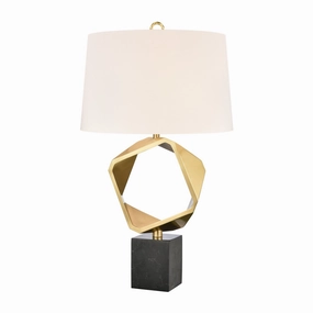 Elk Lighting H0019-9595 Modern Optical Lamp Brass Discount Lighting Lamps