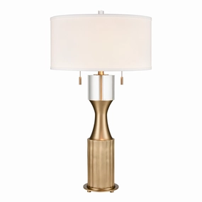 Elk Lighting H0019-9600 Modern Maidenvale Lamp Brass Discount Lighting Lamps