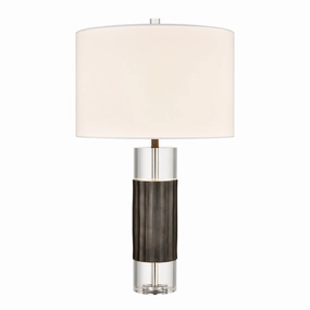 Elk Lighting H0019-9601 Modern Journey Lamp Black Discount Lighting Lamps