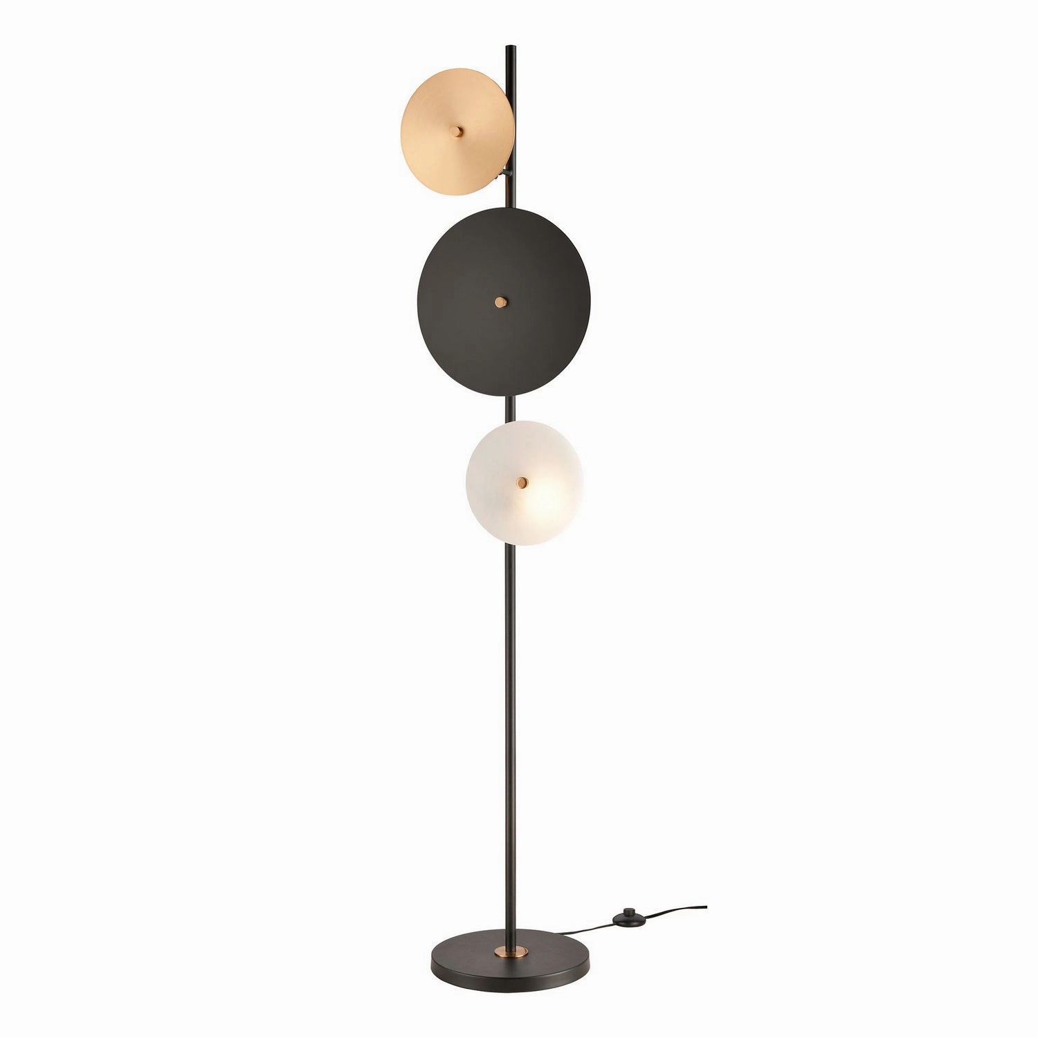 Elk Lighting H019-7254 Modern Salsarium Lamp Matte Black Buy Lamps cheap online