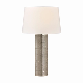 Elk Lighting H0809-7641 Astute Lamp Satin Nickel Discount Lighting Lamps