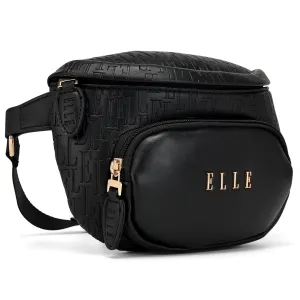 ELLE Wayfarer 1.8L Vegan Leather Monogram Sling