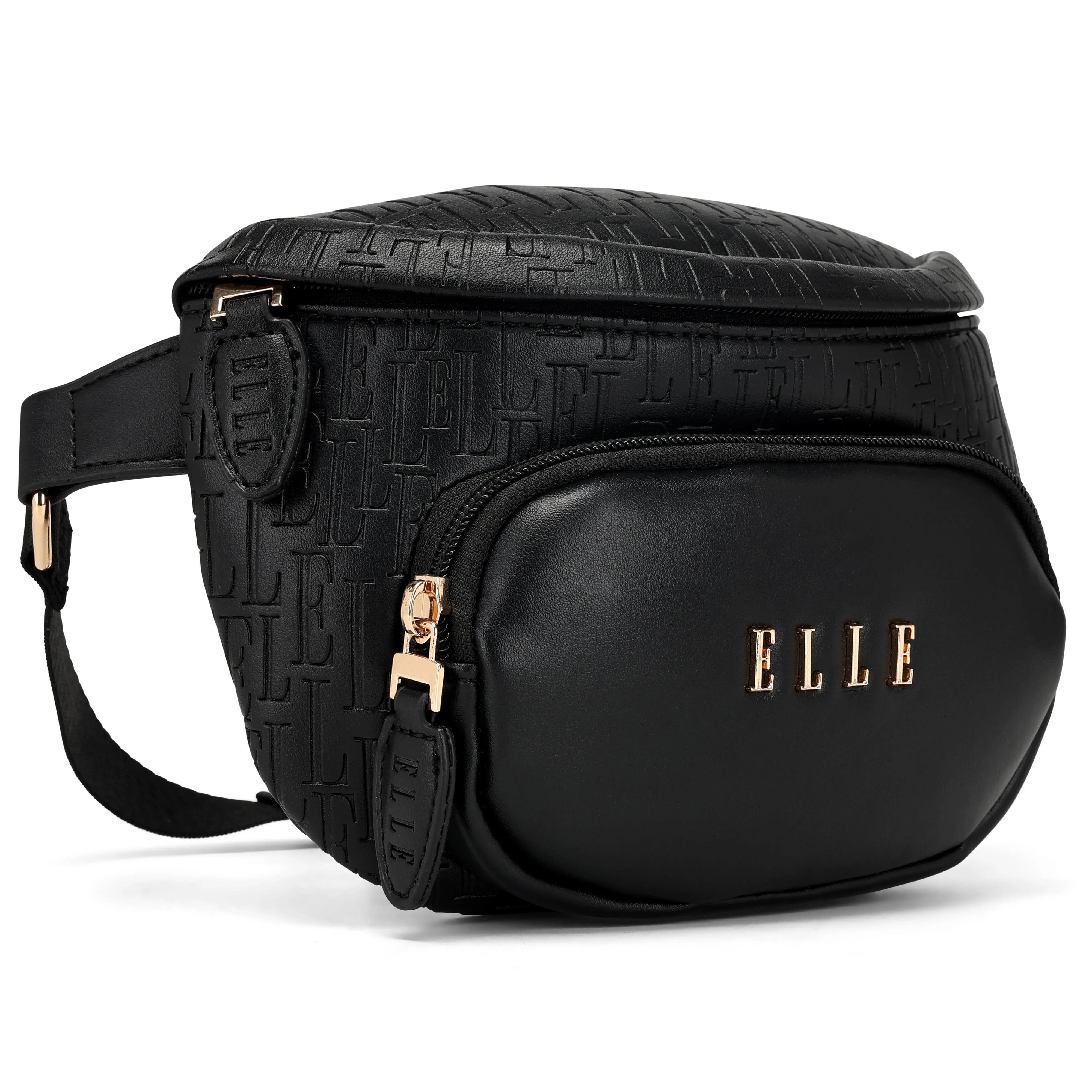 ELLE Wayfarer 1.8L Vegan Leather Monogram Sling