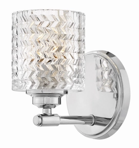 Elle LED Bath Sconce in Chrome Stylish Wall Lights offers