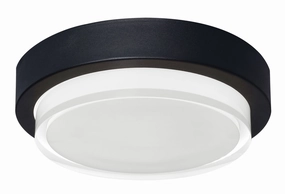 Elm LED Outdoor Flush Mount Black Outdoor Ceiling Mount Lighting special offer