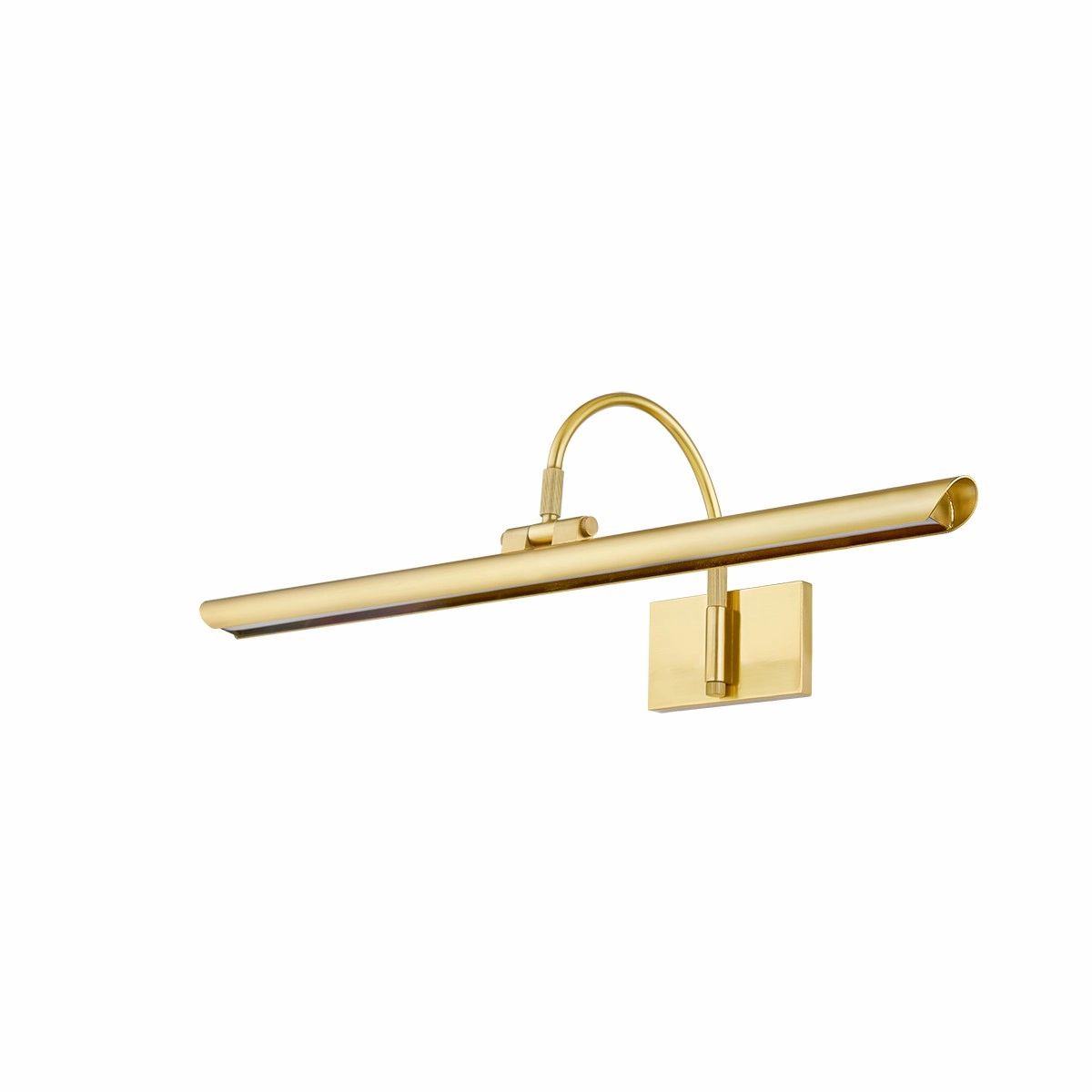 Elowen LED Picture Light Aged Brass Wall Lights for patio sale