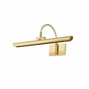 Elowen LED Picture Light Aged Brass Wall Lights for patio sale