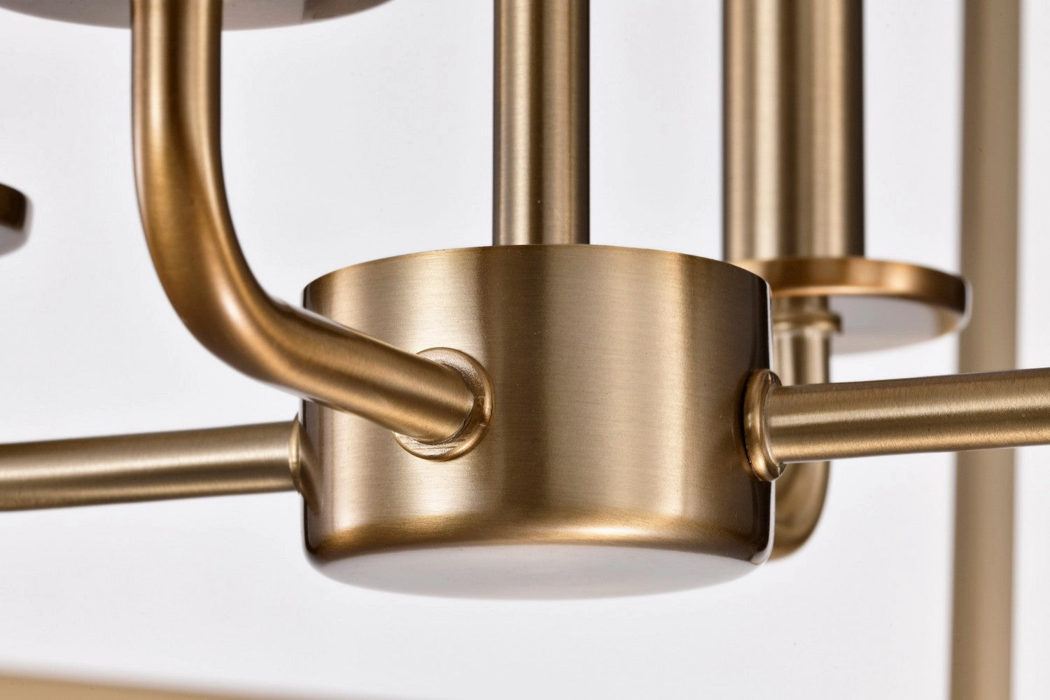 Emma Four Light Pendant Burnished Brass Energy-saving Ceiling Lights store